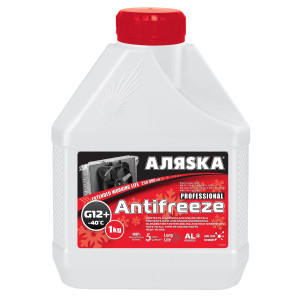 антифриз АЛЯСКА-40 (червоний) 1кг