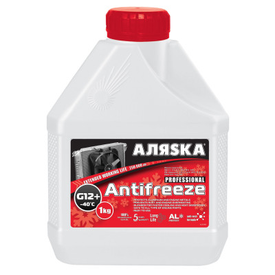 антифриз АЛЯСКА-40 (червоний) 1кг