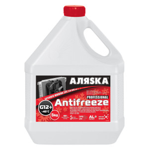 антифриз АЛЯСКА-40 (червоний) 5кг