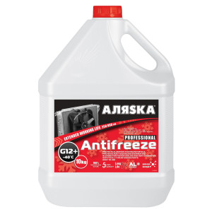 антифриз АЛЯСКА-40 (червоний) 10кг