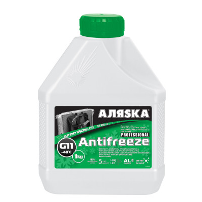 антифриз АЛЯСКА-40 (зелений) 1кг