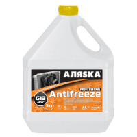 антифриз АЛЯСКА-40 (желтый) 5кг антифриз АЛЯСКА-40 (желтый) 5кг