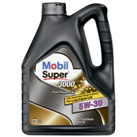 олива MOBIL  Super  3000  F-FE  5W30  4л