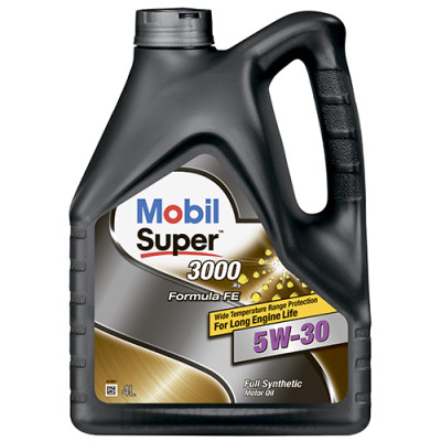 олива MOBIL  Super  3000  F-FE  5W30  4л