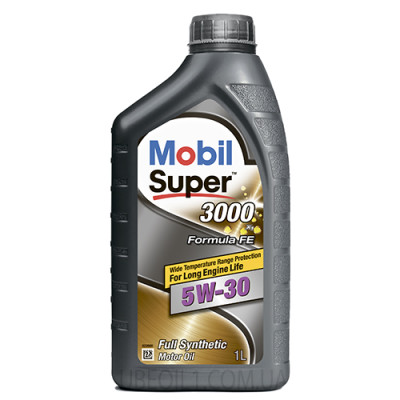 масло MOBIL  Super  3000  F-FE  5W30  1л