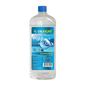 OIL RIGHT Вода 1л (2 ступеня очищення)