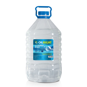 OIL RIGHT Вода 5л (2 ступеня очищення)