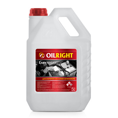 OIL RIGHT Электролит  5л