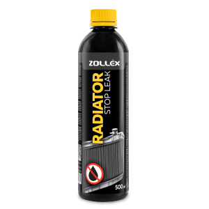 Zollex Герметик радіатора Radiator Stop Leak 0,5л мл SR-306/18004