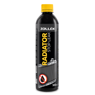 Zollex Герметик радіатора Radiator Stop Leak 0,5л мл SR-306/18004