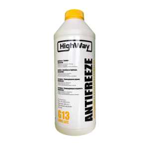 антифриз HIGHWAY  G13 концентрат желтый  1,5л