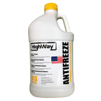 антифриз HIGHWAY  G13 концентрат (жовтий) 3.78л