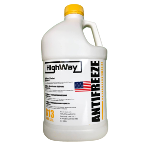 антифриз HIGHWAY  G13 концентрат желтый  3,78л