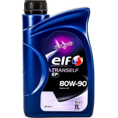 олива ELF Tranself EP 80W90 1л