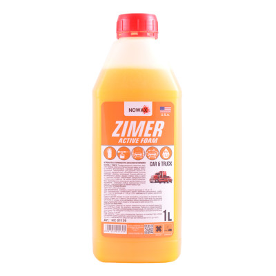 NOWAX Пена активная для б/м  Zimer 1л