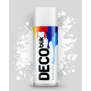 DECO BLIK 9010 Фарба Білий Мат 400 мл