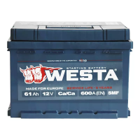 акумулятор  WESTA SMF 6СТ-61 (0) (600A)