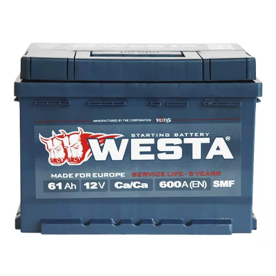аккумулятор  WESTA SMF 6СТ-61 (0) (600A)