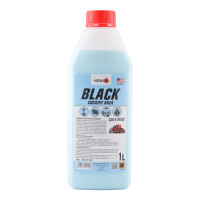 NOWAX Поліроль-молочко для пластику BLACK 1л (концентрат)