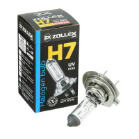 ZOLLEX Лампа авто. галоген.  H7 12V 55W 9624
