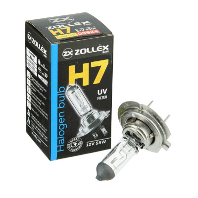 ZOLLEX Лампа авто. галоген.  H7 12V 55W 9624