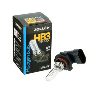 ZOLLEX Лампа авто. галоген.  HB3 (9005) 12V 60W 59724