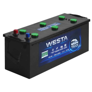 аккумулятор  WESTA EFB BLACK 6СТ-145 (3) (950A)