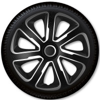 ARGO  Колпаки LIVORNO Carbon Silver&Black R13 (к-т)