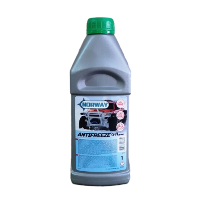 Антифриз G11 Norway кан. п/е 1л Зелений