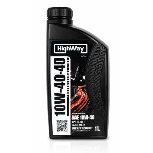 масло HIGHWAY  4T API SL/CF п/с 1л
