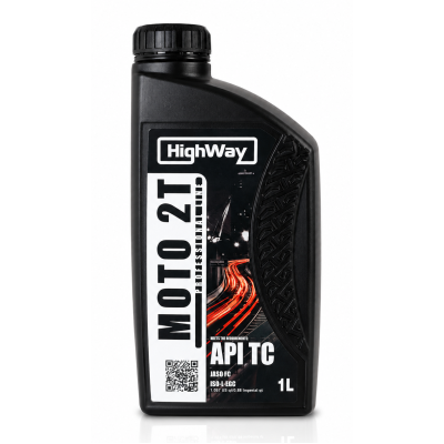 олива HIGHWAY  2T TC  1л