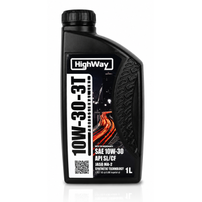 олива HIGHWAY  10W-30 4Т SL/CF 1л (пл)