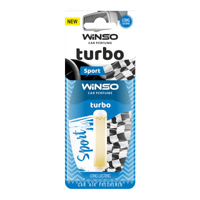 WINSO Освіжувач повітря з капсулою Turbo - Sport