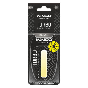 WINSO Освіжувач повітря з капсулою Turbo Exclusive- Black