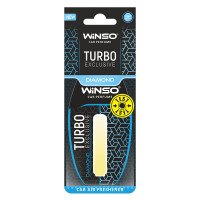 WINSO Освежитель воздуха с капсулой Turbo Exclusive-Diamond