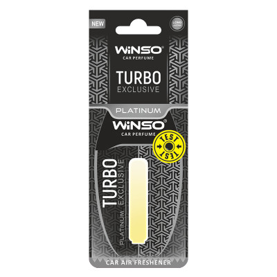 WINSO Освіжувач повітря з капсулою Turbo Exclusive-Platinum