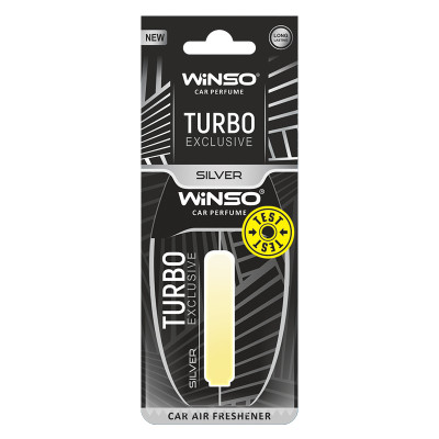 WINSO Освіжувач повітря з капсулою Turbo Exclusive-Silver