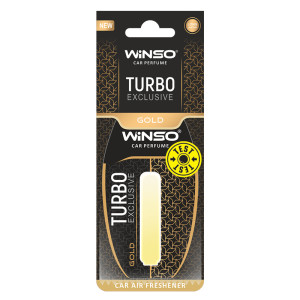 WINSO Освіжувач повітря з капсулою Turbo Exclusive-Gold