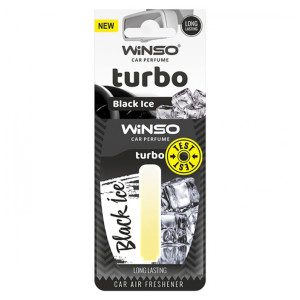 WINSO Освежитель воздуха с капсулой Turbo – Black Ice
