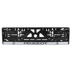 WINSO Рамка под номер Peugeot