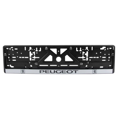 WINSO Рамка под номер Peugeot