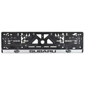 WINSO Рамка под номер Subaru