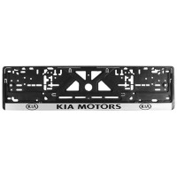 WINSO Рамка под номер KIA