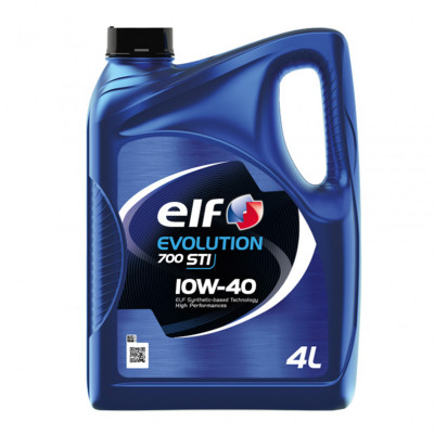 масло ELF Evolution 700 STI  10W40 4л