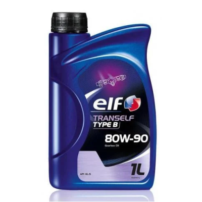 олива ELF Tranself  Type B 80W90 1л