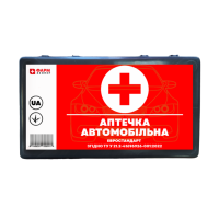 Aптечка медична автомобільна Євростандарт у футлярі