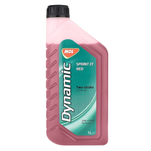 олива MOL Dynamic Sprint 2T(Red) п/с 1л