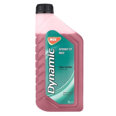 олива MOL Dynamic Sprint 2T(Red) п/с 1л