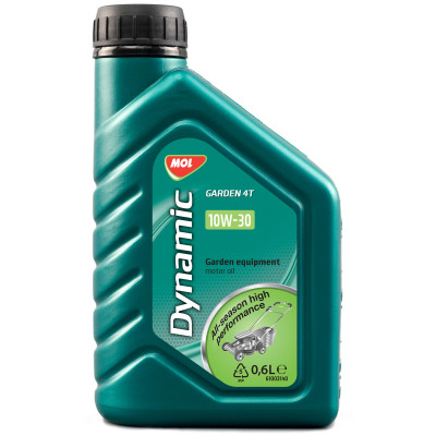 олива MOL Dynamic Garden 4T 10W30 0,6л