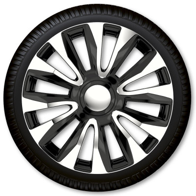 ARGO  Ковпаки Avalone Chrome Black R15 (к-т)